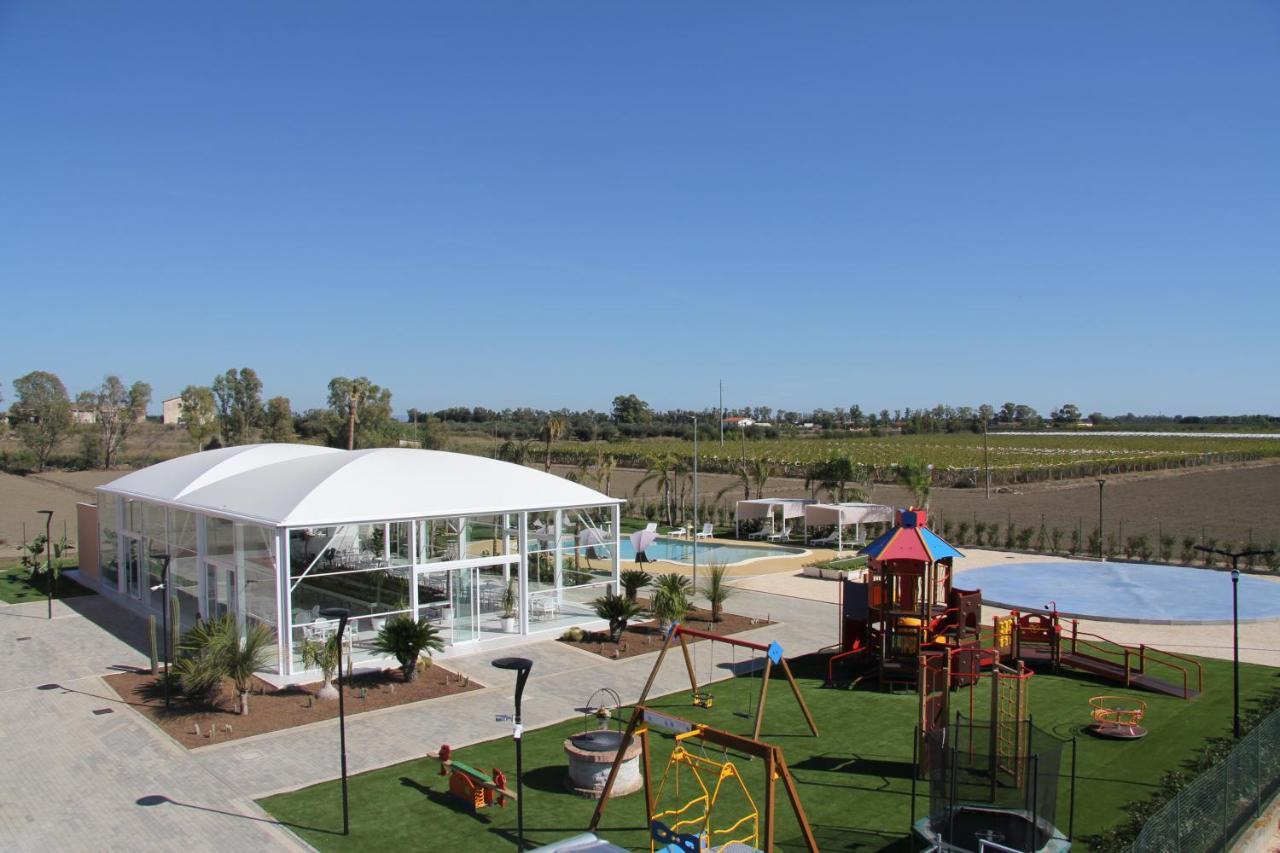 מטאפונטו Agriturismo Casa Ricotta מראה חיצוני תמונה